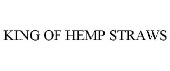 KING OF HEMP STRAWS