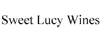 SWEET LUCY WINES