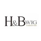 H&B WIG FASHION HAIR