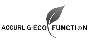 ACCURL G-ECO FUNCTION