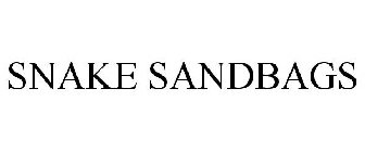 SNAKE SANDBAGS