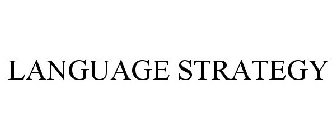 LANGUAGE STRATEGY