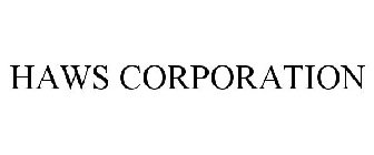 HAWS CORPORATION