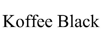 KOFFEE BLACK