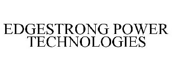 EDGESTRONG POWER TECHNOLOGIES