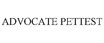 ADVOCATE PETTEST