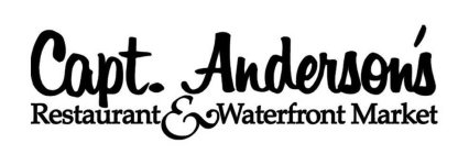 CAPT. ANDERSON'S RESTAURANT & WATERFRONT MARKET