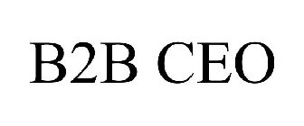 B2B CEO