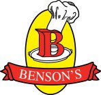 B BENSON'S