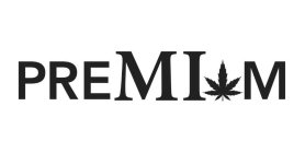 PREMIUM AND FIGURE OF A MARIJUANA LEAF SUBSTITUED IN FOR THE LETTER U