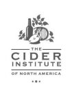 THE CIDER INSTITUTE OF NORTH AMERICA