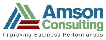 AMSON CONSULTING IMPROVING BUSINESS PERFORMANCES