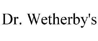 DR. WETHERBY'S