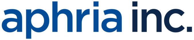 APHRIA INC.