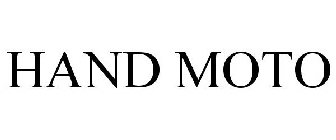 HAND MOTO