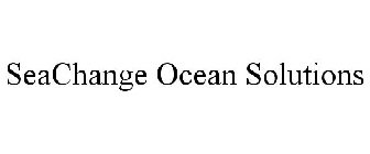 SEACHANGE OCEAN SOLUTIONS
