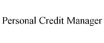 PERSONAL CREDIT MANAGER