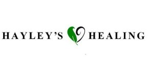 HAYLEY'S HEALING