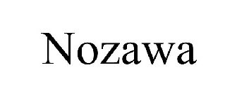 NOZAWA