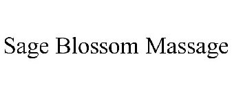 SAGE BLOSSOM MASSAGE