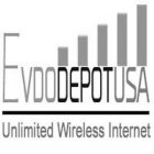 EVDODEPOTUSA UNLIMITED WIRELESS INTERNET