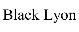 BLACK LYON