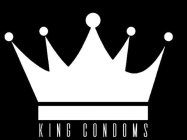 KING CONDOMS