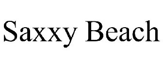 SAXXY BEACH