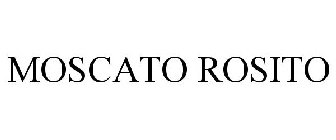 MOSCATO ROSITO