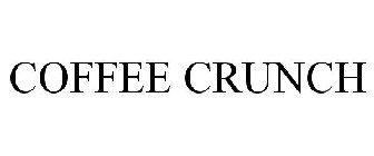 COFFEE CRUNCH
