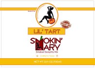 GLUTEN FREE PLEASE SMOKE RESPONSIBLY LI'L TART SMOKIN' MARY SMOKED SANGRITA MIX CRAFTED IN TEXAS MIXOKOGIST GRADE NET WT 25.4 OZ (750ML)