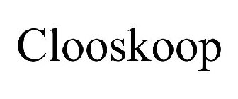 CLOOSKOOP