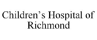 CHILDREN'S HOSPITAL OF RICHMOND