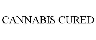 CANNABIS CURED