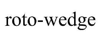 ROTO-WEDGE