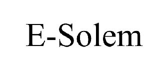 E-SOLEM