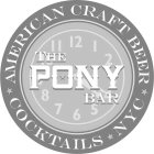 THE PONY BAR AMERICAN CRAFT BEER COCKTAILS NYC