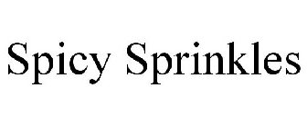 SPICY SPRINKLES