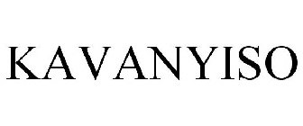 KAVANYISO