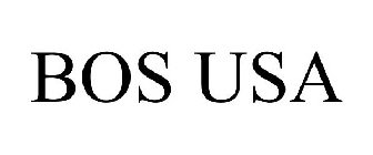 BOS USA