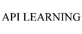 API LEARNING