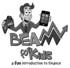 5 BEAM CARD BEAM FOR KIDS A FUN INTRODUCTION TO FINANCE
