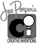 JOE PORPER'S CI CREATIVE INVENTIONS