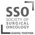 SSO SOCIETY OF SURGICAL ONCOLOGY LEADING. TOGETHER.