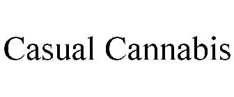 CASUAL CANNABIS