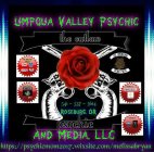 UMPQUA VALLEY PSYCHIC AND MEDIA, LLC THE OUTLAW HTTPS://PSYCHICMOM2017.WIXSITE.COM/MELISSABRYAN 541-537-3614 ROSEBURG, OR