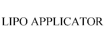 LIPO APPLICATOR