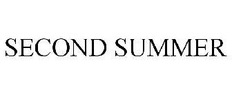SECOND SUMMER