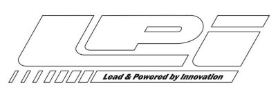 LPI LEAD POWERED BY INNOVATION
