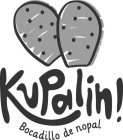 KUPALIN! BOCADILLO DE NOPAL